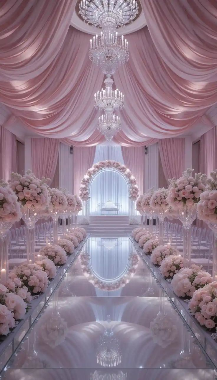 Event decoration middle